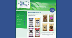 Desktop Screenshot of jollygardener.com